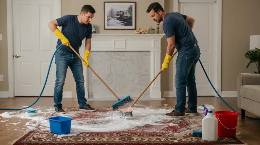 Carpet Cleaning Services qatar