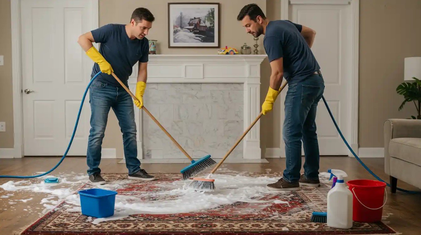 Carpet Cleaning Services qatar