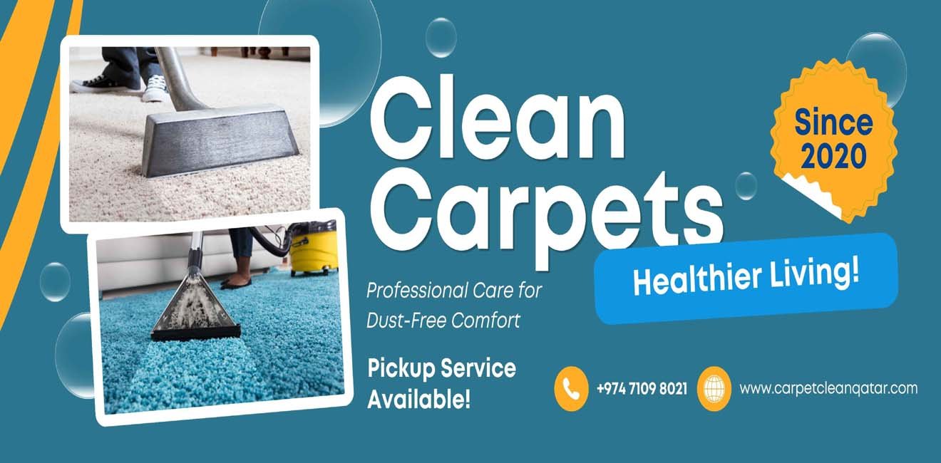 Carpet cleaning qatar