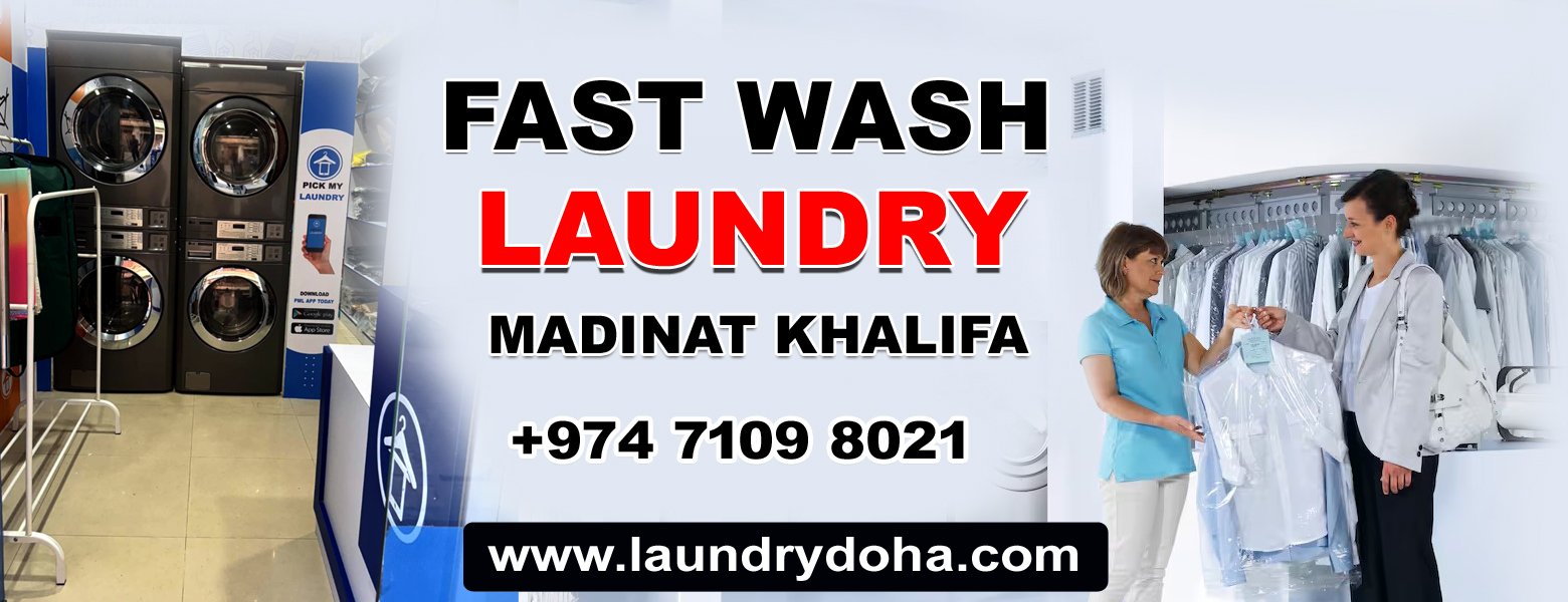 laundry service madinat khalifa